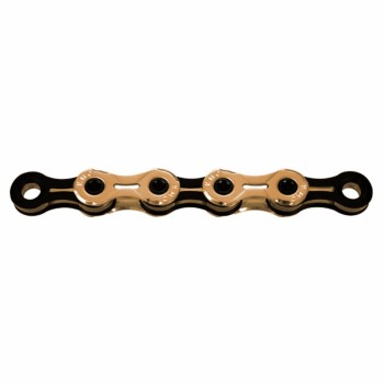 11v x11sl gold / black chain 118 links - 1