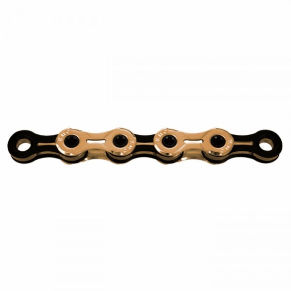 11v x11sl gold / black chain 118 links - 1