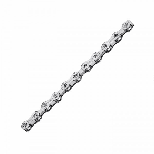 12v x 136 links chain for e-bike silver with sigma+ connector - 1