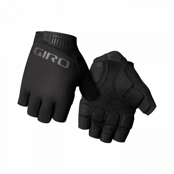 BRAVO II GEL SCHWARZE HANDSCHUHE XL - 1