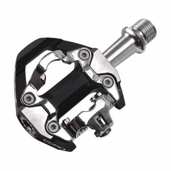 Pr-50 allroad corsa 82x66mm pedal aluminio negro -pin cr-m - 1