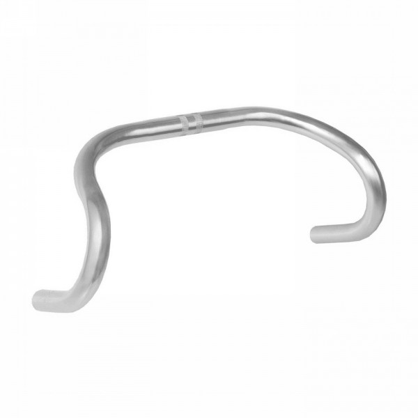 Fixed handlebar / aluminum stroke 25.4 400mm silver - 1