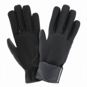Roadster gloves black urban black urban size ml - 1