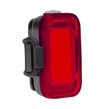 Feu arrière grille lumineuse usb rechargeable 40 lumens - 1