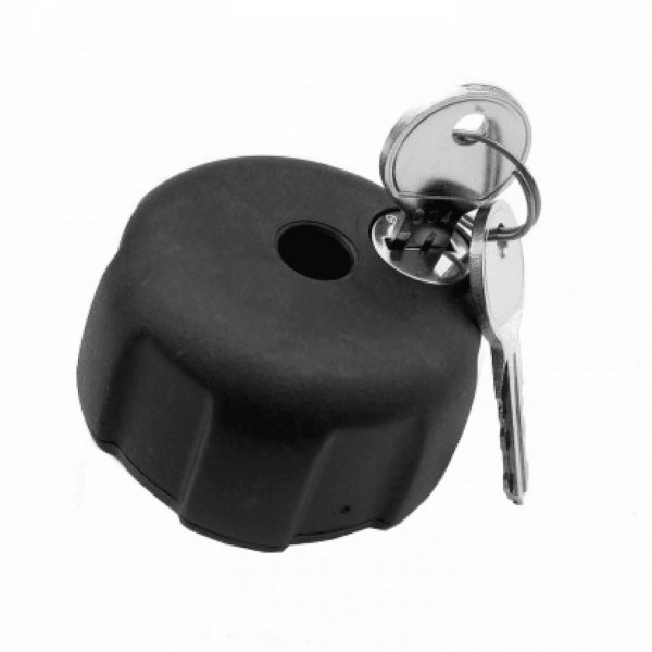 Bouton antivol pour porte-bagages - 1