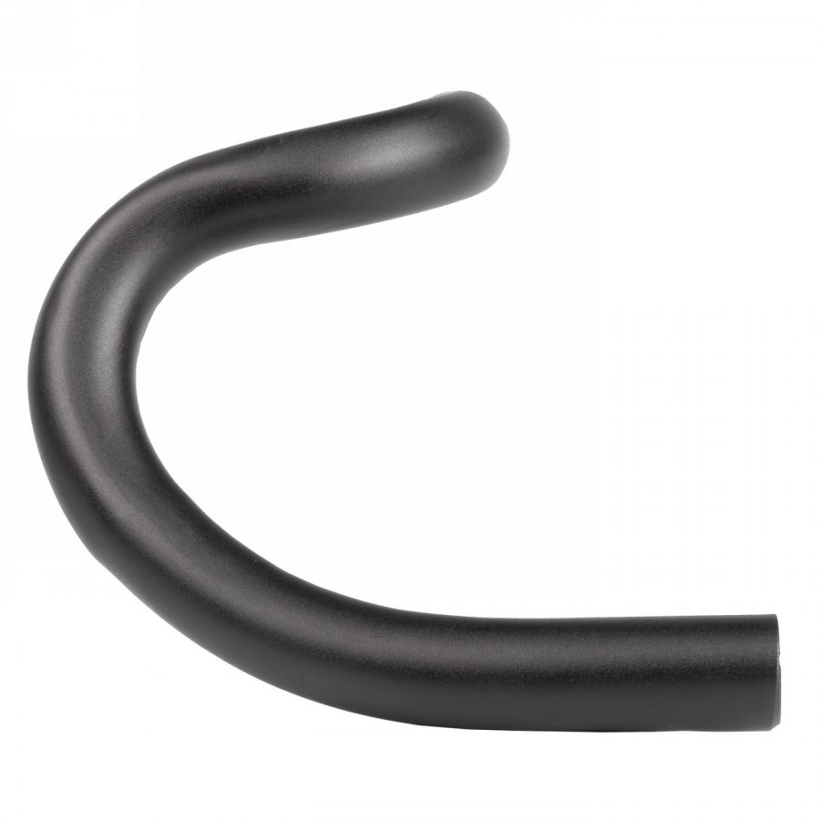 Gravelbike handlebar zoom, aluminium, matt black, 400 mm, clamping 31.8 mm, reach 83 mm, drop 107 mm, sweep 25°, on card - 2