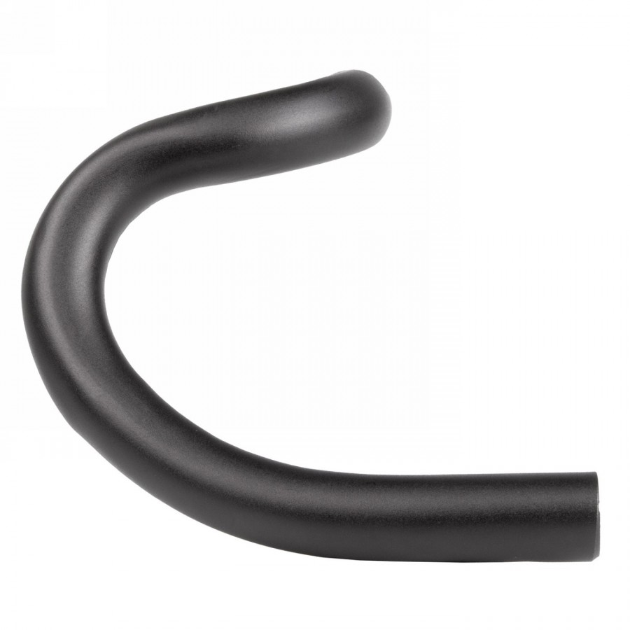 Gravelbike handlebar zoom, aluminium, matt black, 400 mm, clamping 31.8 mm, reach 83 mm, drop 107 mm, sweep 25°, on card - 4