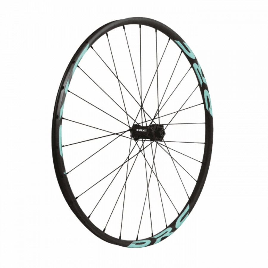 Kit 6 stickers for one light blue wheel for xxr 25 - 29 wheel - 1