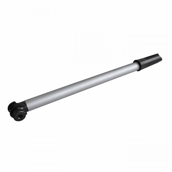 Pompa ciclo corsa lunghezza: 440mm in alluminio argento - 1 - Pompe - 