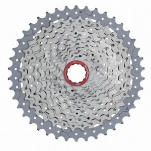 11-speed cassette 10-42 mx9 xd, silver color - 1