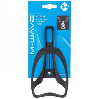 Water bottle cage bc 30-k m-wave, made of high-quality plastic, on card - 2