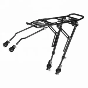 Luggage rack 20-29" adjustable with aluminum clamps - 1