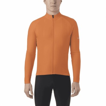 Chrono thermal LS orange jersey size S - 1