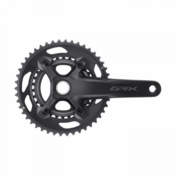 Crankset fc-rx600 gravel grx 2x10v 46/30 teeth x 172.5mm black - 1