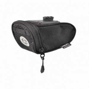 Saddle bag essential quick fix - size: m black 0,7lt - 1