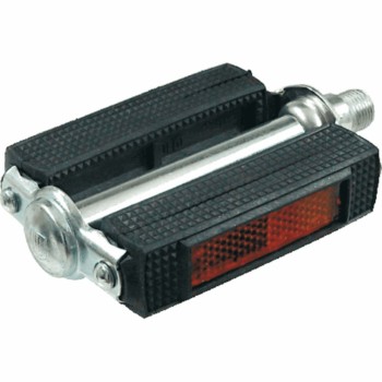 Pair of union r rubber and steel pedals - 1