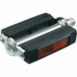 Pair of union r rubber and steel pedals - 1