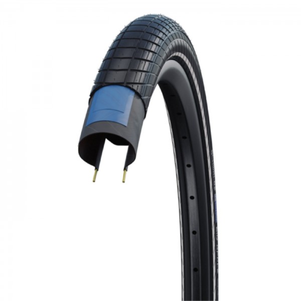 TIRE 28' X 2.00 (50-622) BIG APPLE BLACK HS430 RIGID - 1