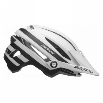 Casco sixer mips fhouse blanco/negro talla 55/59cm - 1