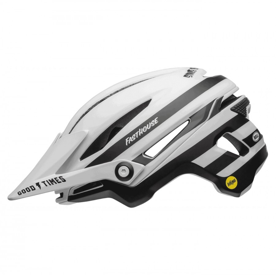 Casco sixer mips fhouse blanco/negro talla 55/59cm - 2