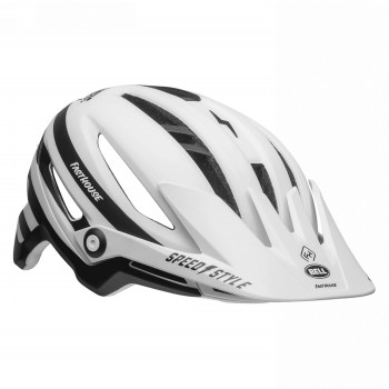 Casco sixer mips fhouse blanco/negro talla 55/59cm - 4