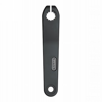 Paire de manivelles pour vélo électrique eb06 m800 170mm compatible bafang - 1