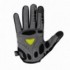 Bump gel pro gloves black/lime long size m - 2
