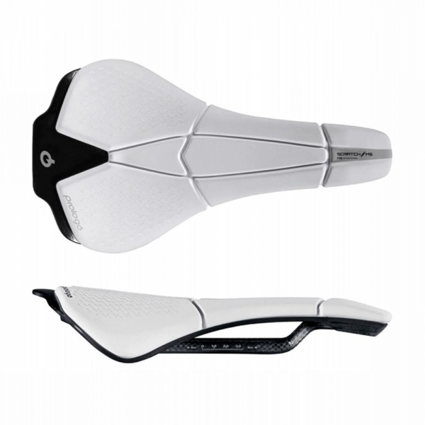 Sella scratch m5 tirox 140mm bianco/nero - 1 - Selle - 4711946193355