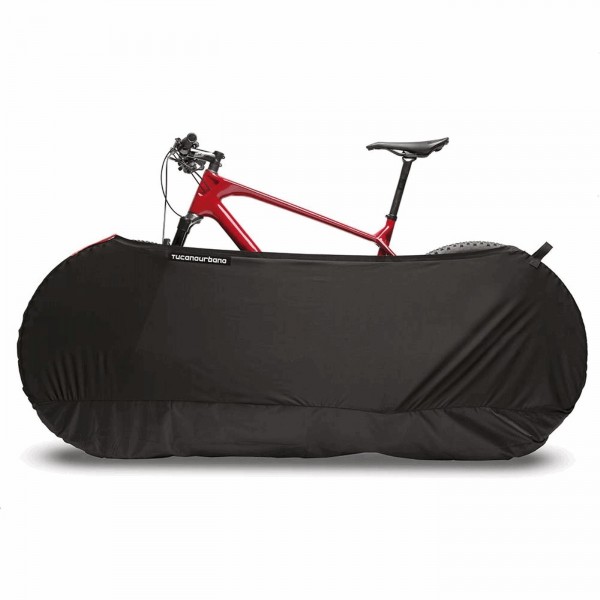 Floor saver large bike cover black - 1