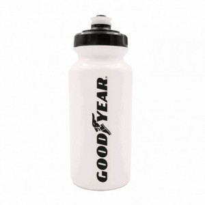 Goodyear bottle 500ml white with ultra cap and sponsor - 1