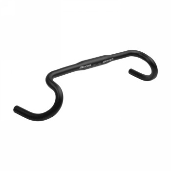 Gravel aluminum handlebar 31.8 l.400 mm black - 1