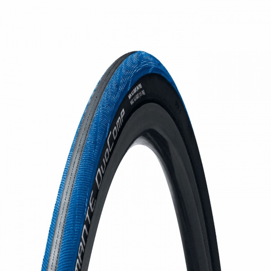 Fiammante tire 700x23 tube type folding black/blue - 1