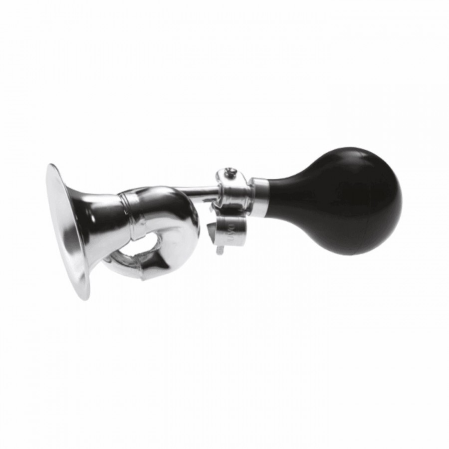 Horn chromed steel trumpet - 1