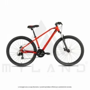 Muntain bike Altura 27" rosso 38  - 1 - Mountain bike - 8059796060219