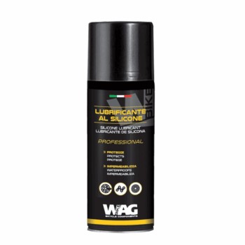 Lubricante profesional de silicona en spray 200ml - 1