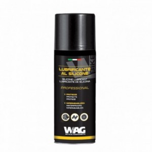 Lubrificante spray al silicone 200ml professionale - 1 - Lubrificanti e olio - 