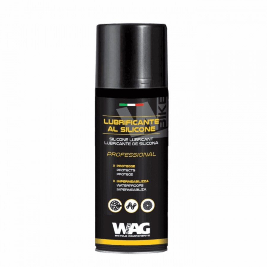 Lubrificante spray al silicone 200ml professionale - 1 - Lubrificanti e olio - 