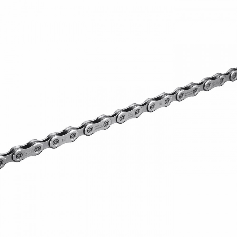 Mtb chain deore m6100 12s x 138 links + quicklink silver - 1