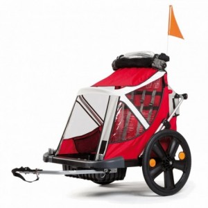 B-travel red baby carrier trolley (max 35kg) - 1