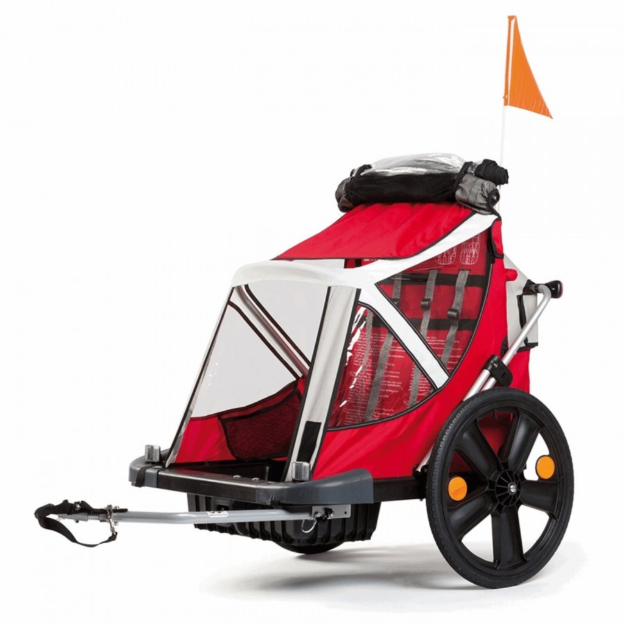 B-travel carro porta bebé rojo (max 35kg) - 1