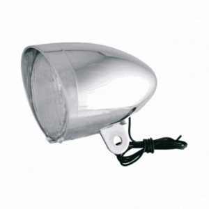Sport cycle reflector in chromed plastic - 1