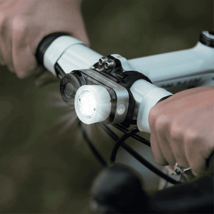 Fanale luce bb anteriore outpost bike & camp 400 lumen - 3 - Luci - 0768686236754