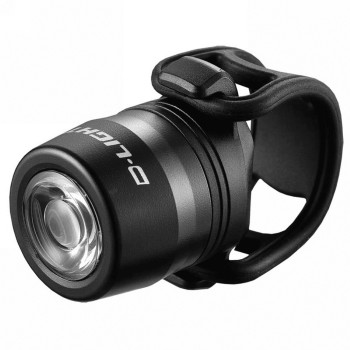 Luce anteriore usb cg-212wa-bk 0.5 watt - 1 - Luci - 4712123266701