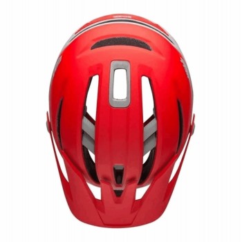 Casco sixer mips gris/rojo 52/56cm talla s - 3