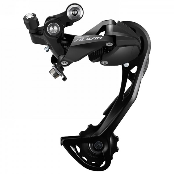 Cambio trasero, shimano rd-m3100, alivio,sgs 9 velocidades, superior normal, diseño shadow, enganche directo, a granel - 1