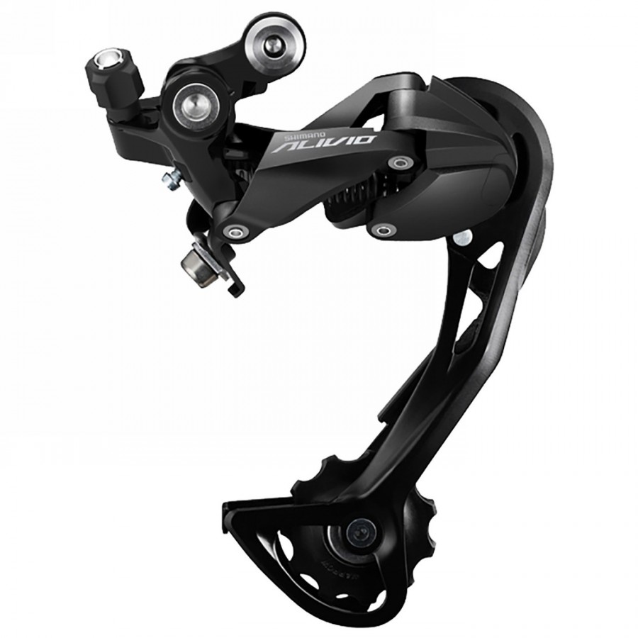 Deragliatore posteriore, shimano rd-m3100, alivio, sgs a 9 velocità, top normal, shadow design, attacco diretto, sfuso - 1 - Cam