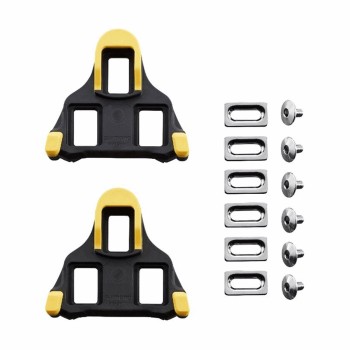 Calas pedal carretera spd-sl sm-sh11 oscilación 6° amarillo - 1