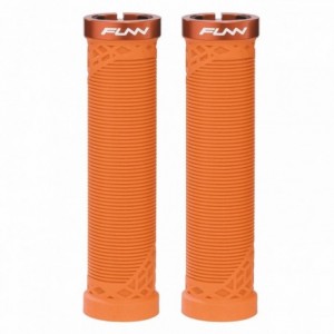 Hilt 30 mm sicherungsring, orangefarbene griffe mit aluminiumkragen - 1