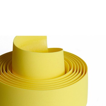 RUBANS DE GUIDON NABICO GAVIA LISSE 2,5 MM JAUNE - 2