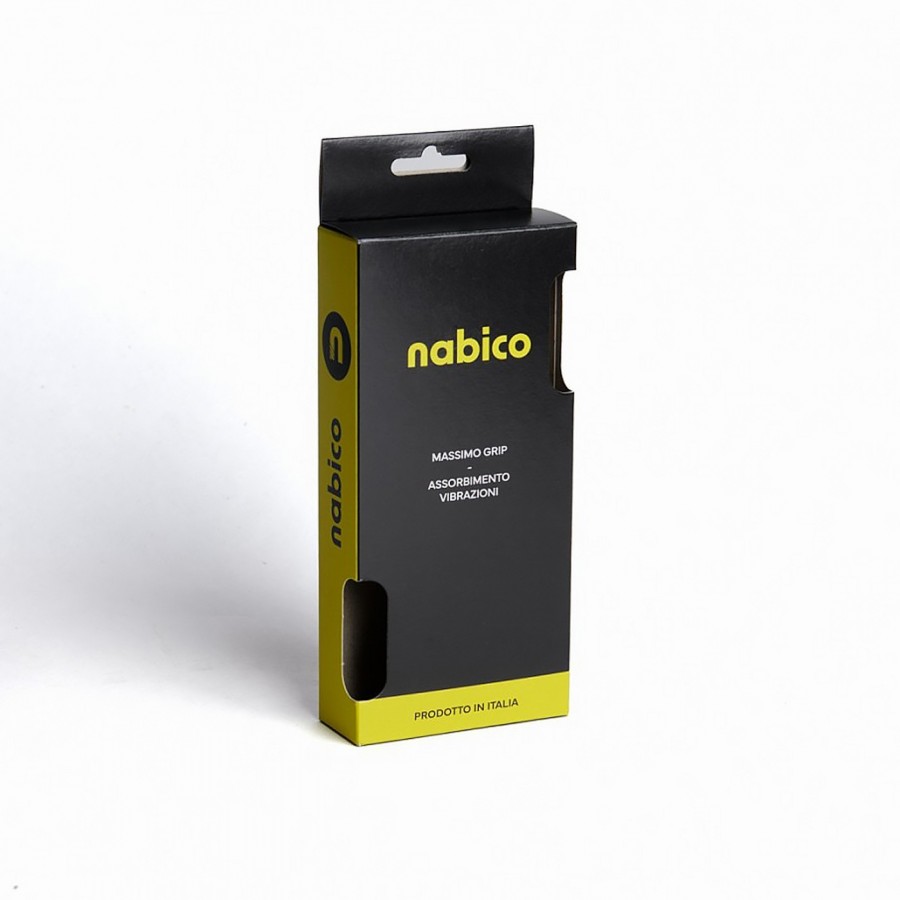 NABICO GAVIA SMOOTH HANDLEBAR TAPES 2.5 MM YELLOW - 4